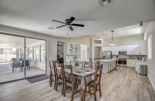Chandler House | Sunny Chandler Escape | Lounge by the Pool, Soak in the Hot Tub, Dogs Welcome