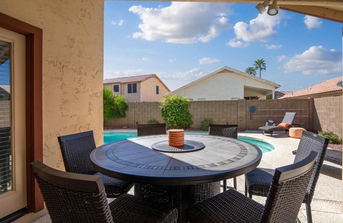 Parkridge House | Sunny Peoria Escape w Private Pool Fire Pit