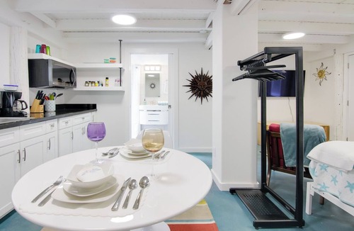 Arroyo City Apartment | Sunny, Waterfront Rio Hondo Studio w/Shared Perks