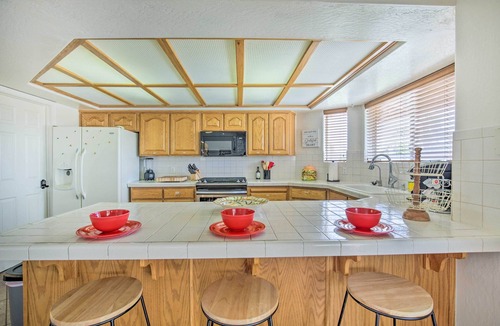 Yuma House | Sunny Yuma Retreat w/Private Pool & Grill!