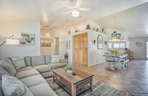 Yuma House | Sunny Yuma Retreat w/Private Pool & Grill!