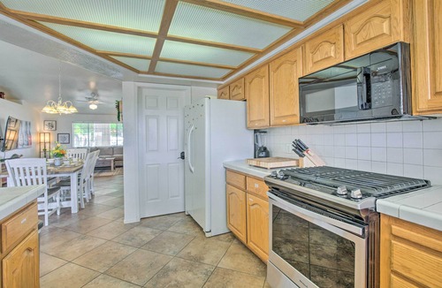 Yuma Cottage | Sunny Yuma Retreat w/Private Pool & Grill!