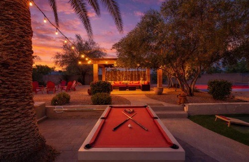 Shea North Estates House | Sunset Palms-Pool, Spa & Sports Court-Scottsdale