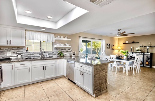 La Paz At Desert Springs House | Sunshine Escape: Spacious 4BR Home with Heated Pool in Prime Scottsdale Location