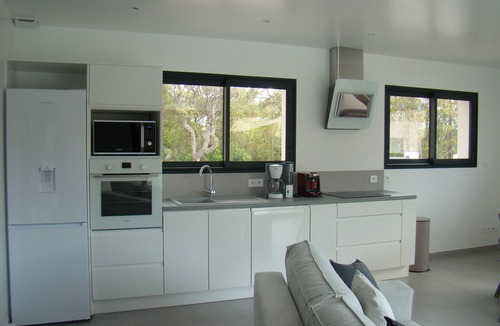 Pinarellu Villa | Superb air-conditioned villa - HEATED SWIMMING POOL - NEAR PINARELLO BEACH - 8à10 P- 3sdb