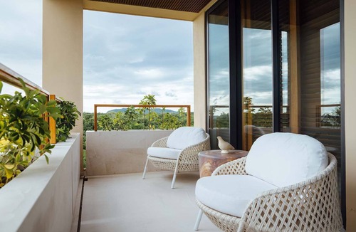 Punta de Mita Apartment | Surfline Escape Luxury Ocean View + Golf Cart