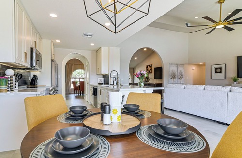 Fountain Hills House | Sweeping Mtn Views & Hot Tub: Fountain Hills Oasis