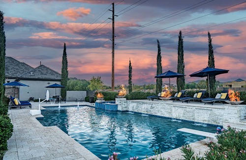 East Mesa House | Sweet Paradise! Pickleball Custom Home