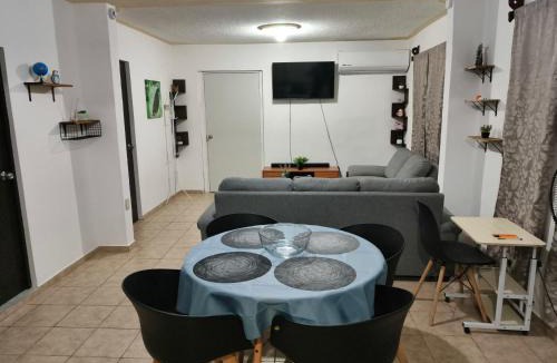 Tampico Apartment | SweetHome con amplio y fresco patio