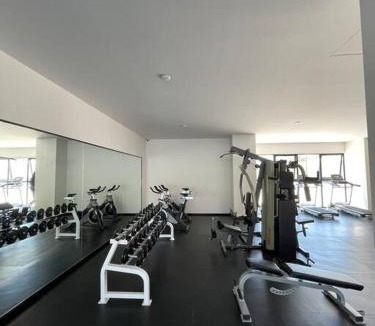 Zapopan Apartment | SWIMMING POOL, GYM, PADDLE COURT