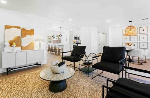 Raskin Estates House | SWSS 3BR Sun-Drenched Kierland Home | Heated Pool, Hot Tub, Outdoor Kitchen & 30‑Day Minimum