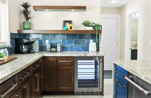 Buenavante House | SWSS 4BR Casa Azul Estate | Pool, Hot Tub, Putting Green, Fire Pit & Shuffleboard