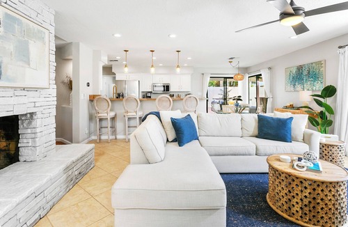 Raskin Estates House | SWSS 4BR Kierland Luxury Escape | Heated Pool, Game Room, Putting Green