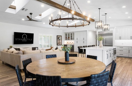 Shea North Estates House | SWSS Dos Casas: Large 2‑Home Estate | Pool | Splash Pad | Putting Green | Jungle Gym
