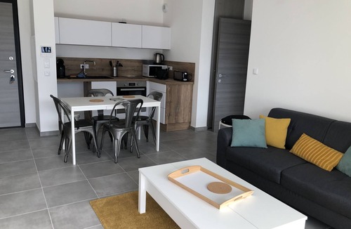 Corte Apartment | T2 41 m² Avec Terrasse Panoramique et Parking Privé