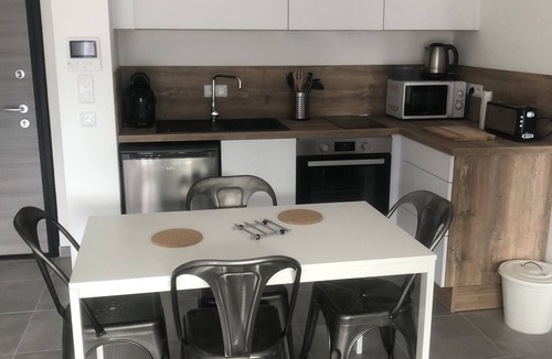 Corte Apartment | T2 41 m² Avec Terrasse Panoramique et Parking Privé