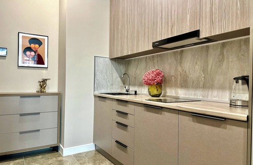 Almaty Apartment | "Tango" charming 1-bedroom apartment with WiFi, AC close to Arbat