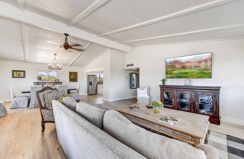 Desert View Village House | Tastefully Remodeled Large Balcony with Views