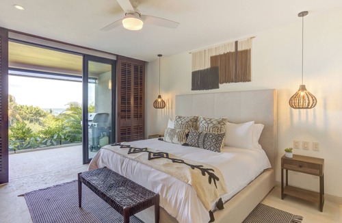 Punta de Mita Condo | TAU Ground floor Punta Mita 3 Bds w/Breakfast, Golf Cart, Gym & Pool House