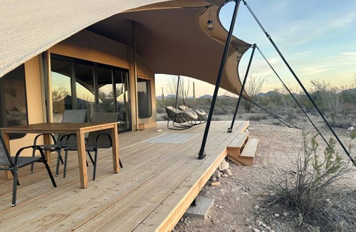 Marana RV Rental | Tent Cholla, occupancy near Saguaro NP