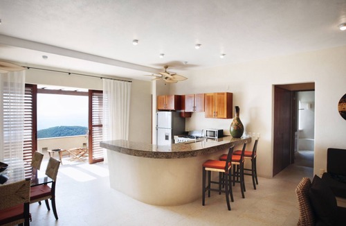 Playa Las Gatas Condo | The area’s highest point with unobstructed views of Playa Blanca & the Zihua Bay