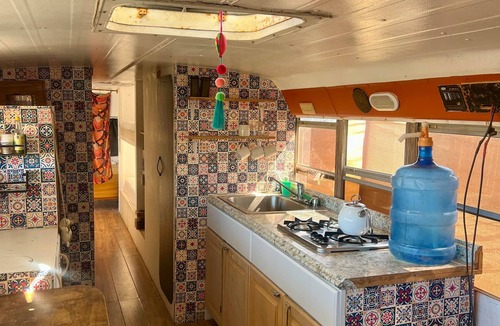 La Fortuna House | The Baja Station - Beachfront Schoolbus