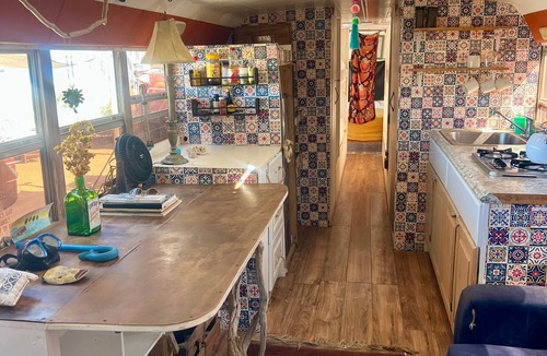 La Fortuna House | The Baja Station - Beachfront Schoolbus
