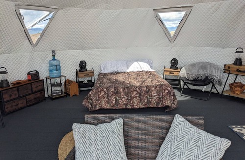 Plains House | The Bison Geodesic Dome with spectacular views in Plains, Montana
