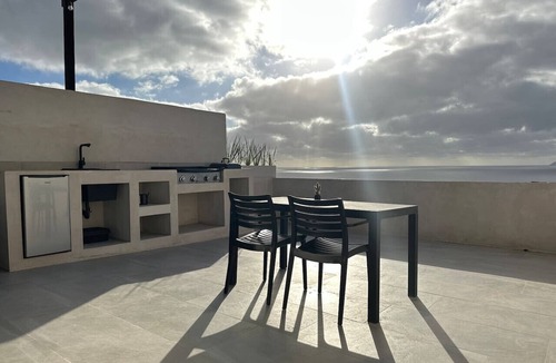 Playas De Tijuana Apartment | The Blackroom Oceanview
