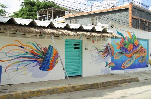 Downtown Cancun Hostel | The Boat House Cancun