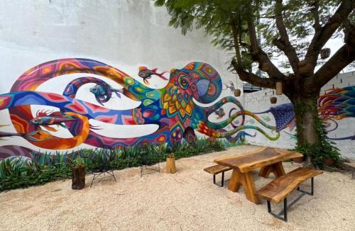 Downtown Cancun Hostel | The Boat House Cancun