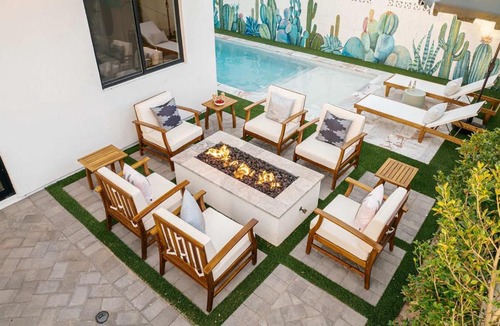 Southwest Village House | The Classy Cactus Girls' Getaway in Old Town