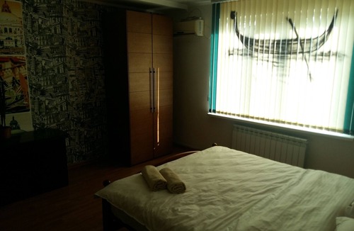 Medeu District Hostel | The cozy double room in hostel Kok-Tobe, Almaty