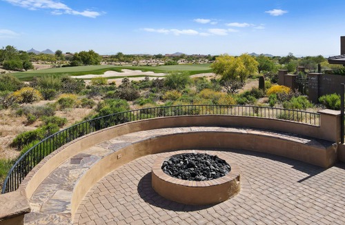 Desert Mountain Villa | The Desert Mountain Villa/North Scottsdale Luxury Pool & Spa-Views & Golf Oasis