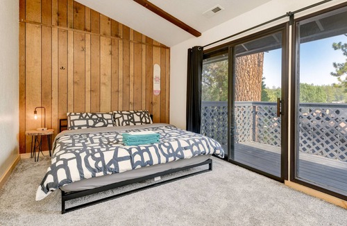 Big Bear Lake Ski Chalet | The Frontside chalet by Bear X