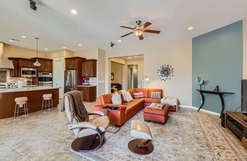 Montecito in Estrella House | The Good Life + Putting Green + Spool