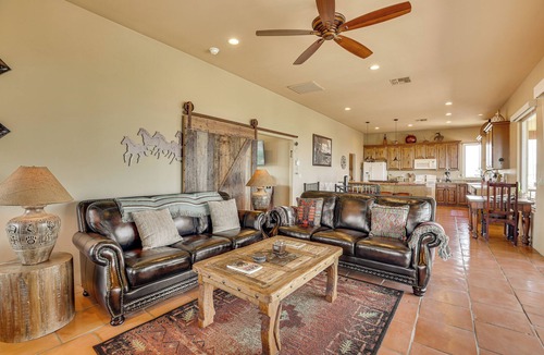 Rio Verde Foothills House | 'The Hideaway' - Santa Fe-Style Home in Rio Verde!