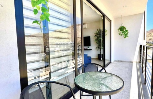 Libertad Apartment | The Marina Rooftop Pool | Garage | Kitchen | Grill