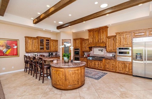 Palm Desert House | The Oasis - Private 1-Acre Resort - Pool, Spa, Pickleball, Volleyball, Bocce
