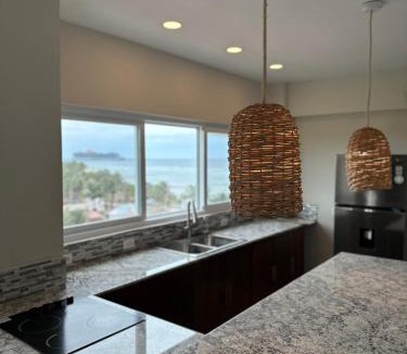 Majahual Apartment | The Ocean Loft near Bacalar