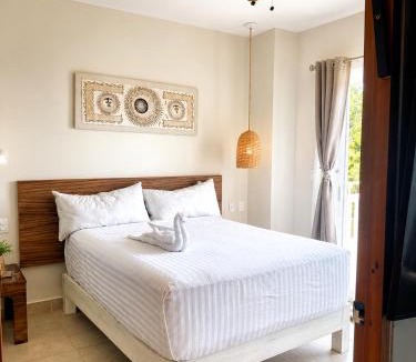 Majahual Apartment | The Ocean Loft near Bacalar