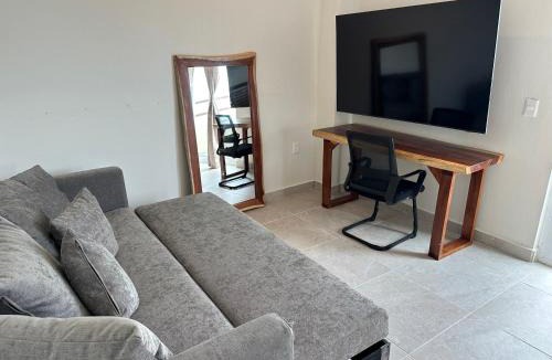 Majahual Apartment | The Ocean Loft near Bacalar