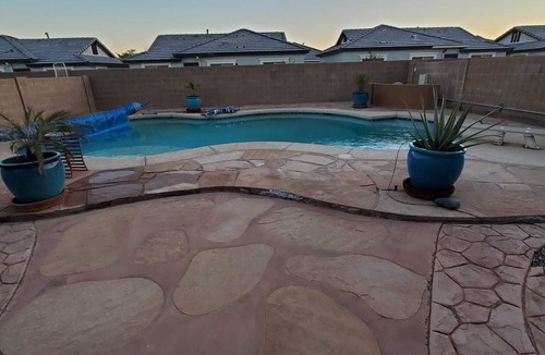 Litchfield Park House | The perfect getaway awaits with private, heated pool & all the amenities of home
