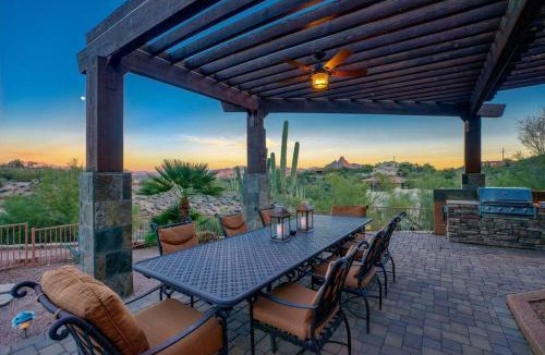 Fountain Hills House | The Refuge Secluded Getaway Pool & Spa