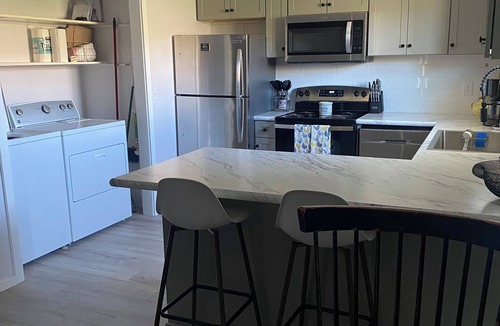 Deer Meadows House | The Riverview Place - 2 bedroom house in Coulee Dam with WiFi, AC