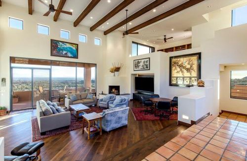 Coronado Foothills Estates Villa | The Schloss 5Bd Hilltop Estate