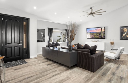 Moon Valley Vista House | The Secretariat Phoenix by PaseoHomesAZ with Pool, Basketball 1/2 Court & Casita
