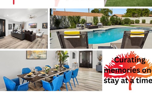 Moon Valley Vista House | The Secretariat Phoenix by PaseoHomesAZ with Pool, Basketball 1/2 Court & Casita