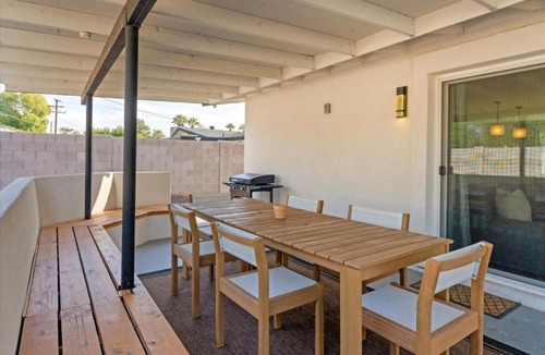 Park Scottsdale Four House | The Twin Palms Retreat