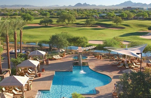 Kierland Condo | The Westin Kierland Villas Beautiful Two Bedroom Villa